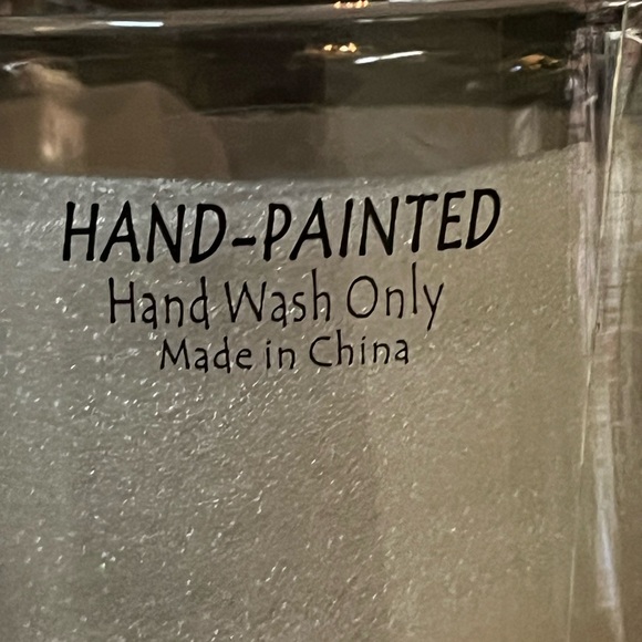 Bedside Carafe & Tumbler Glass Set Mushroom Decor - Picture 4 of 7